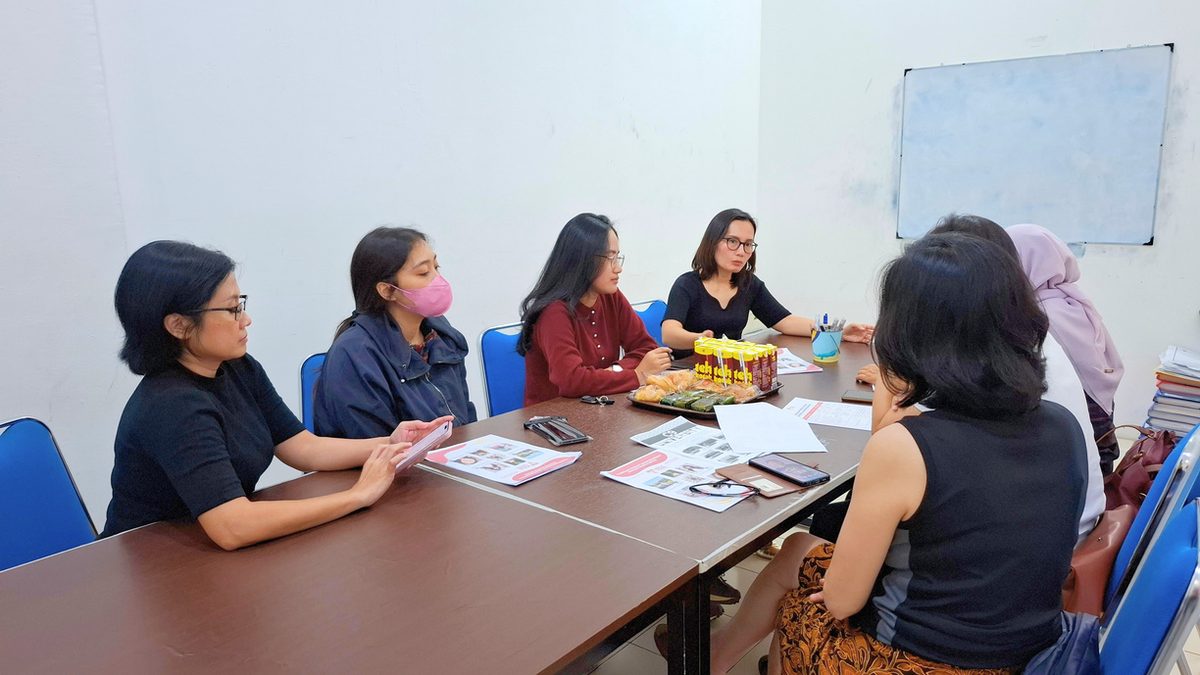 Apsari Education study-abroad consultation session