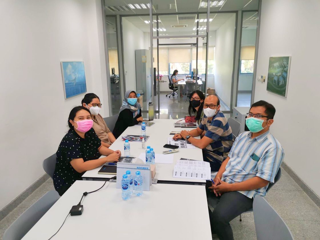In-company English training at PT Festo