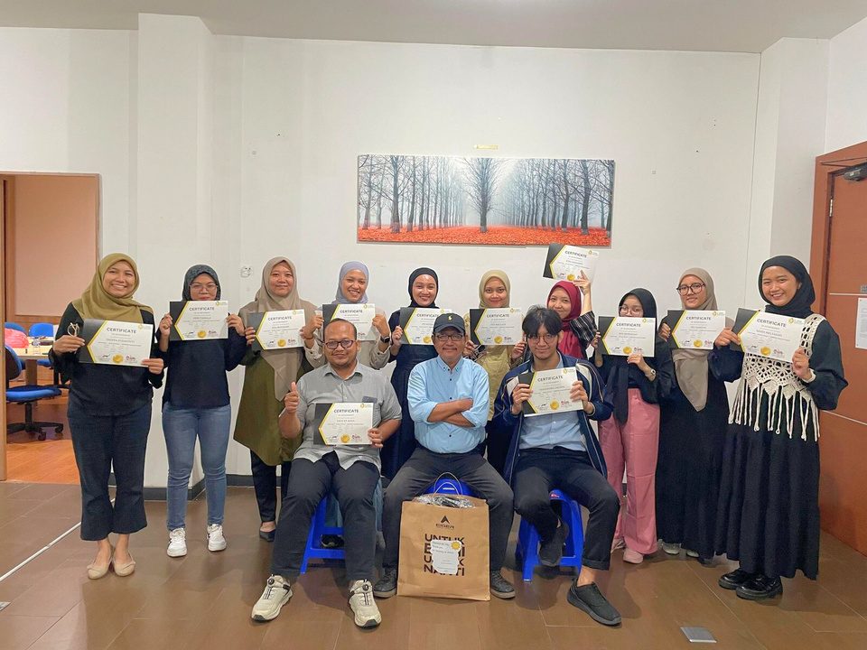 Apsari Education in-company training class