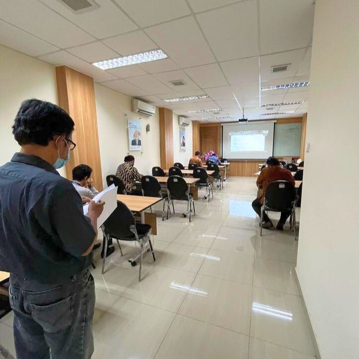 Training class at Mirae Asset